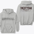 Treaty Oak Revival Boom Town USA No Rest for the Wicked Hoodie Sweatshirt T-shirt for Fans of the Band | RetroVerseTees.com