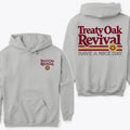 Treaty Oak Revival Graphic Sweatshirt Unisex Long Sleeve Concert Apparel Perfect Gift for Country Music Fans T-Shirts, Hoodie