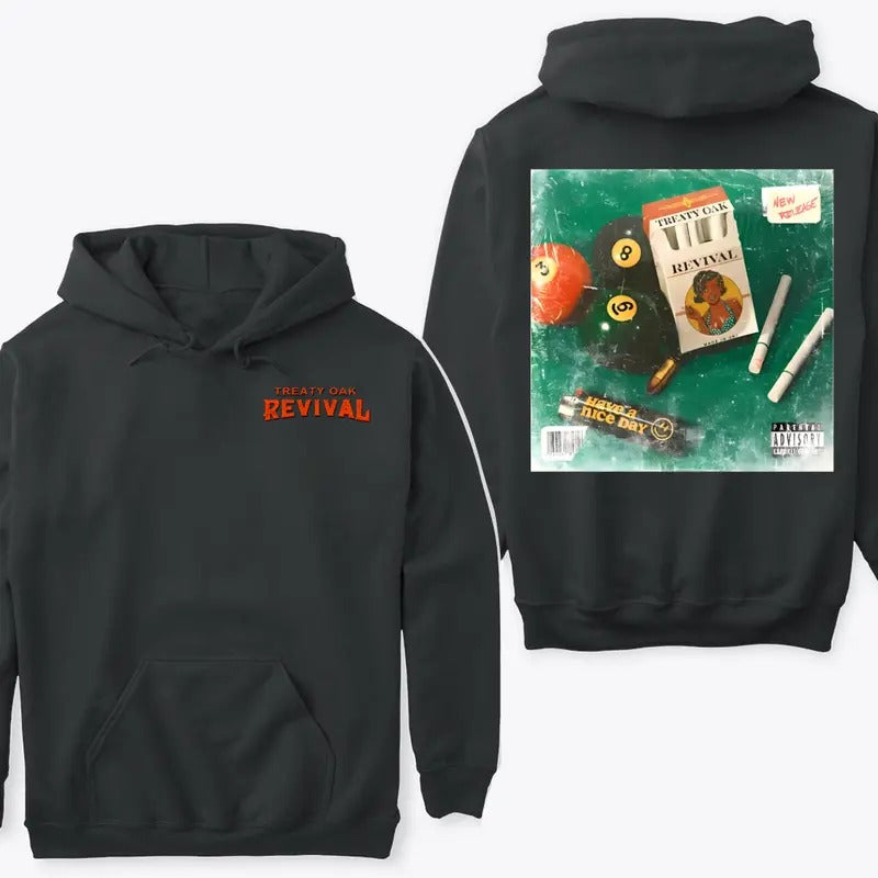 Treaty Oak Revival Have a Nice Day Album Hoodie Sweatshirt and T-shirt Perfect for Fans of the Band A Comfortable and...