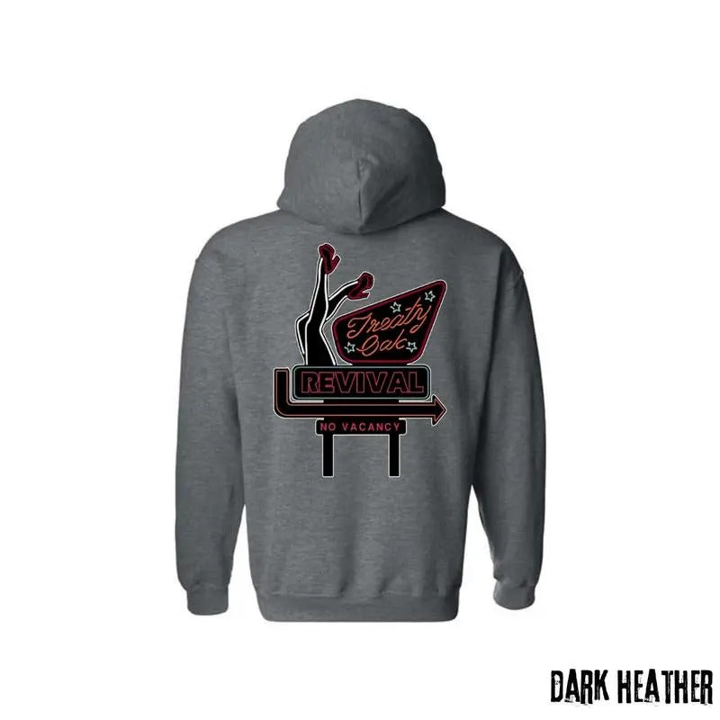 Treaty Oak Revival Hoodie - Retro Neon Sign- Inspired With Bold Menswear , For Men And Women Classic T-Shirts, Sweatshirt