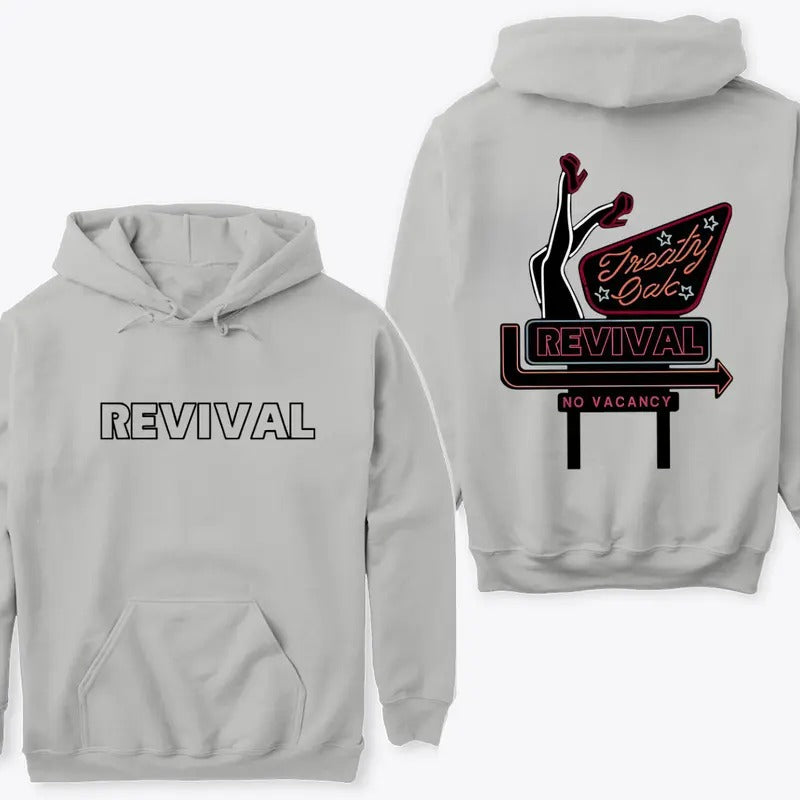 Treaty Oak Revival Hoodie for Casual Wear Unisex Trendy Hoodie for Fans T-Shirts, Sweatshirt | RetroVerseTees.com