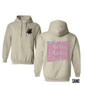 Treaty Oak Revival Hoodie, Retro Neon Sign-Inspired Design With Bold Graphics Underwear Man Pullover Long Sleeve Casual...