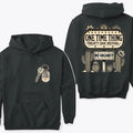Treaty Oak Revival One Time Thing No Vacancy Hoodie with 2 Sided Print for Men and Women Music Fans T-Shirts, Sweatshirt