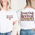 Treatyy 0ak RevivaI Have A Nice Day 2 Sides Tee, Country Southern Rock, Fan Merch, Unisex Short Sleeve Tee Shirt, Casual...