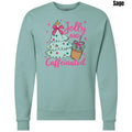 Tree Jolly & Caffeinated Sweatshirt 'NLB' T-Shirts, Hoodie | RetroVerseTees.com