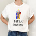 [Trending] TheyK Rowling Shirt, Funny Meme Hoodie, Unwearable Tee Sweatshirt | RetroVerseTees.com