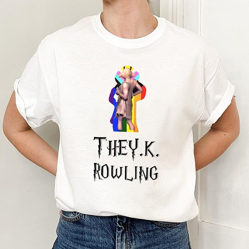 [Trending] TheyK Rowling Shirt, Funny Meme Hoodie, Unwearable Tee Sweatshirt | RetroVerseTees.com