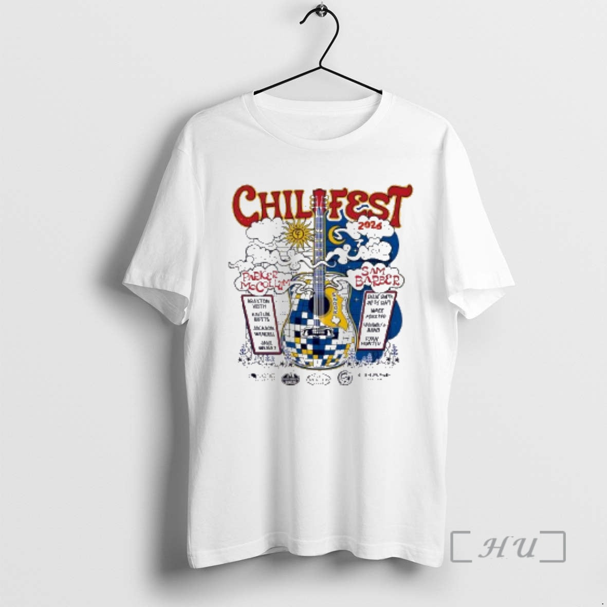 Trending 2026 Chilifest Lineup Parker Mccollum And Sam Barber T-Shirts, Hoodie, Sweatshirt | RetroVerseTees.com
