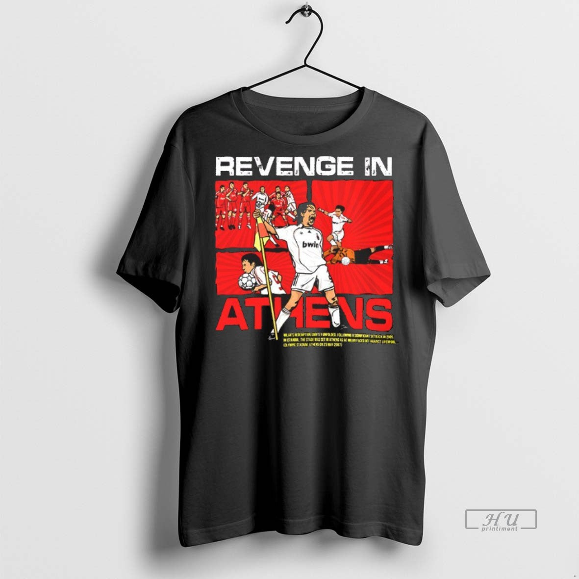 Trending Ac Milan Revenge In Athens 2007 Champions League Shirt Sweater