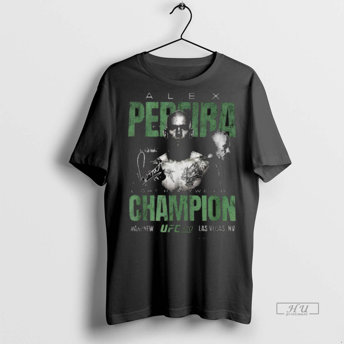 Trending Alex Pereira Ufc 320 Light Heavyweight Champion And New 2025 Las Vegas Nv Signature