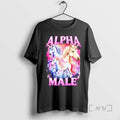 Trending Alpha Male Magical Unicorn Graphic T-Shirts, Hoodie, Sweatshirt | RetroVerseTees.com