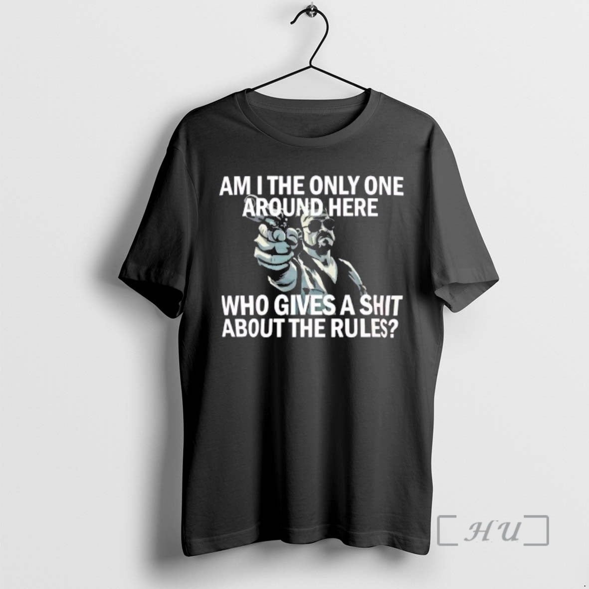 Trending Am I The Only One Around Here Who Gives A Shit About The Rules T-Shirts, Hoodie, Sweatshirt | RetroVerseTees.com