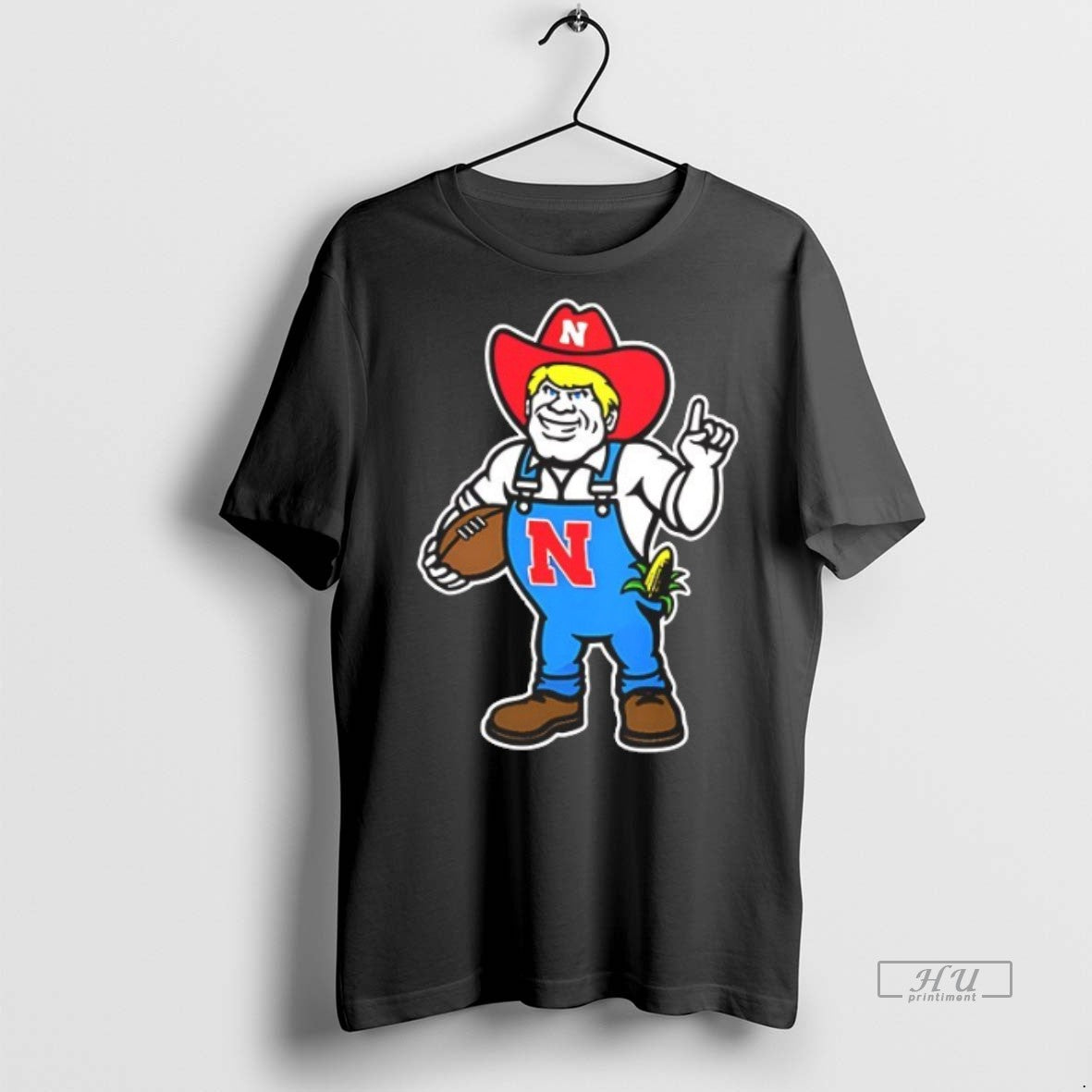 Trending Andrew Whitworth Ryan Fitzpatrick Nebraska Huskers Herbie Mark Mascot Shirt Sweater