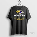 Trending Arthur Jones Rest In Peace Forever 97 Baltimore Ravens Shirt Sweater