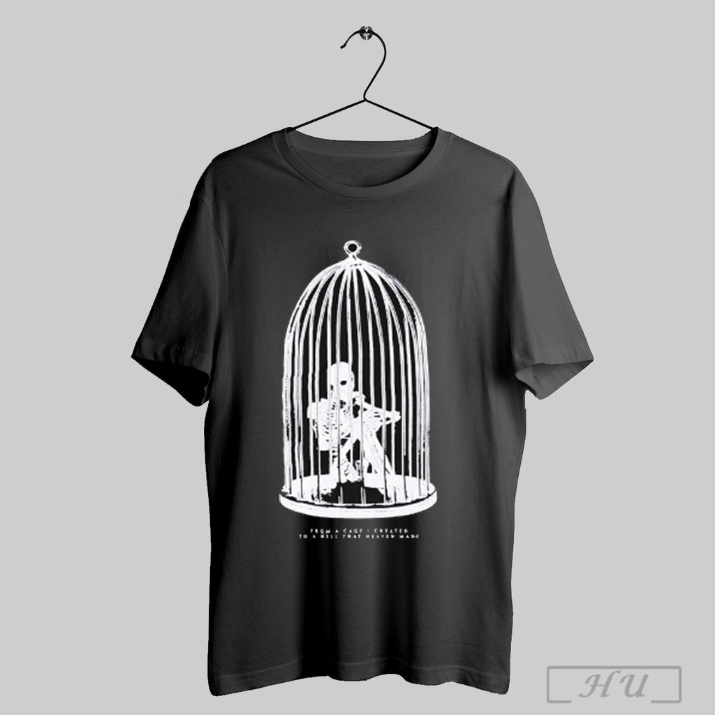 Trending Asking Alexandria From A Cage I Created To A Hell That Heaven Made Skeleton