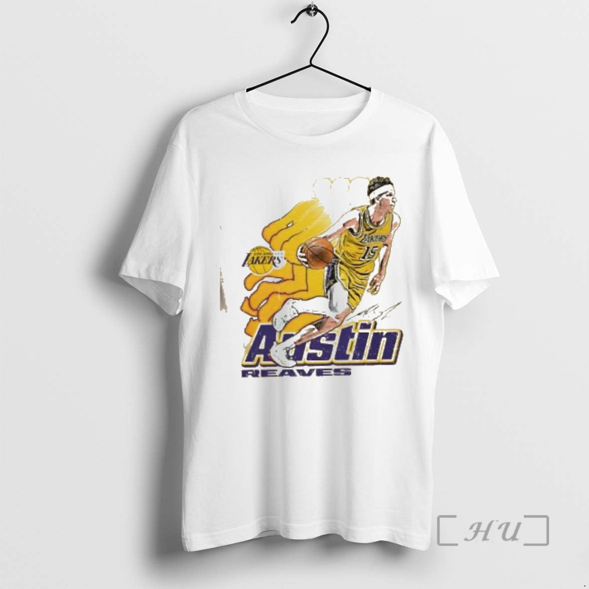 Trending Austin Reaves Los Angeles Lakers Basketball Retro Signature T-Shirts, Hoodie, Sweatshirt | RetroVerseTees.com