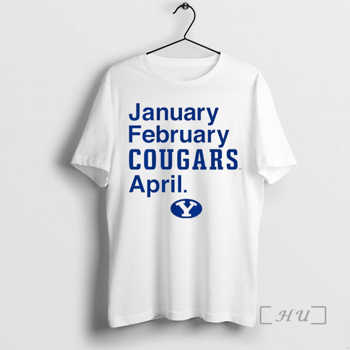 Trending Byu Cougars Basketball January February Cougars April Circle T-Shirts, Hoodie, Sweatshirt | RetroVerseTees.com