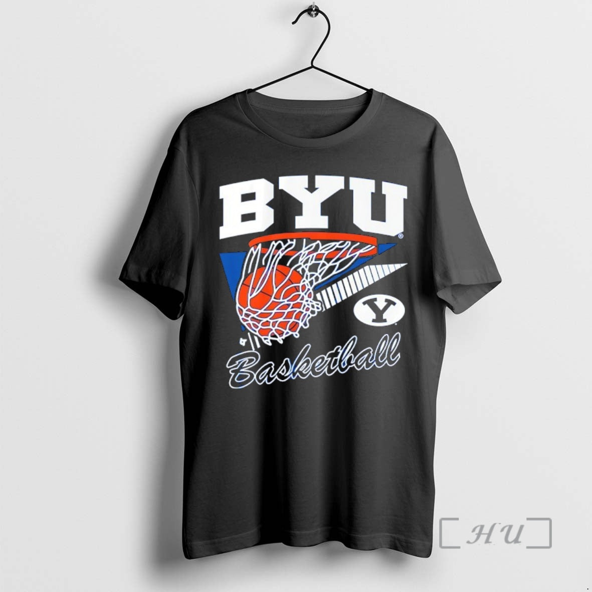 Trending Byu Cougars Basketball Net Retro Swish T-Shirts, Hoodie, Sweatshirt | RetroVerseTees.com
