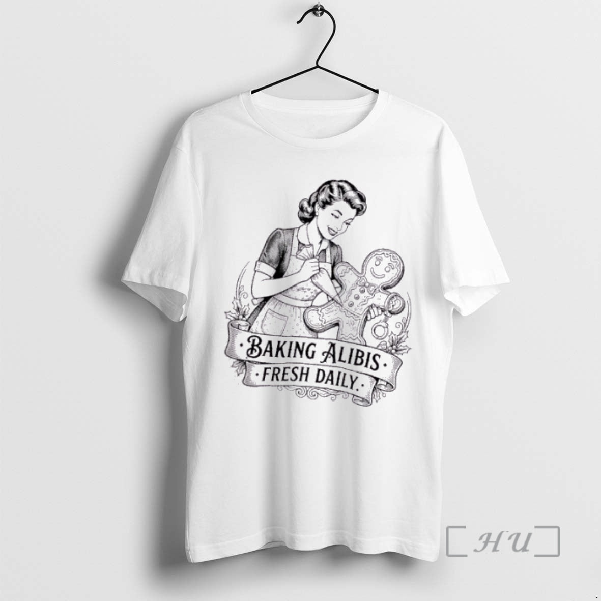 Trending Baking Alibis Fresh Daily T-Shirts, Hoodie, Sweatshirt | RetroVerseTees.com