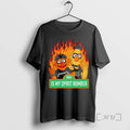 Trending Bert And Ernie 666 Is My Spirit Number T-Shirts, Hoodie, Sweatshirt | RetroVerseTees.com