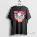 Trending Big Sam With Kopw Championship Dirk Reynolds T-Shirts, Hoodie, Sweatshirt | RetroVerseTees.com