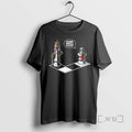 Trending Black Knight Check None Shall Pass T-Shirts, Hoodie, Sweatshirt | RetroVerseTees.com