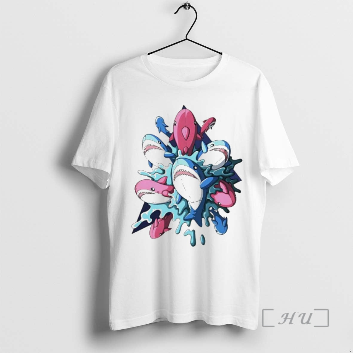 Trending Blahaj Shark Graphic T-Shirts, Hoodie, Sweatshirt | RetroVerseTees.com