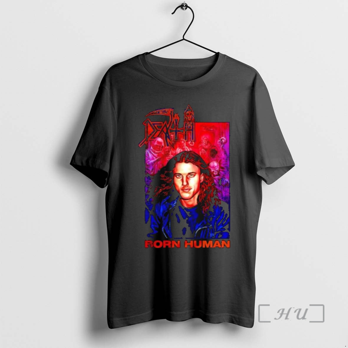 Trending Born Human Death Luxe Edition T-Shirts, Hoodie, Sweatshirt | RetroVerseTees.com