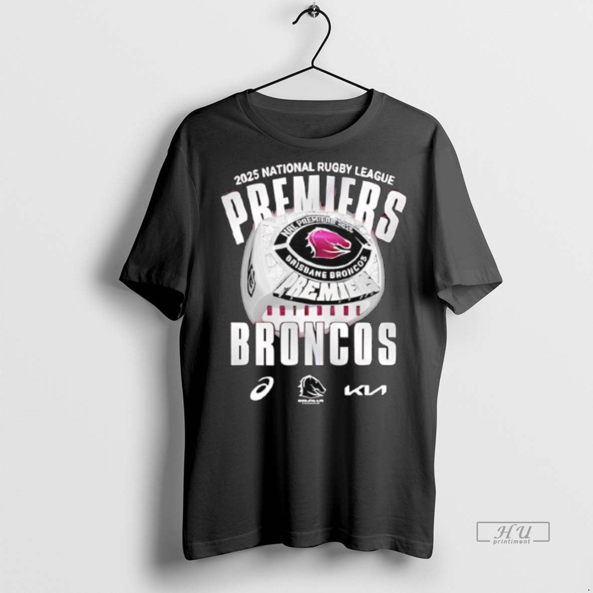 Trending Brisbane Broncos 2025 National Rugby League Nrl Premiers Logo Shirt Sweater