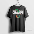 Trending Canes 2025 State Champions Score Shirt Sweater