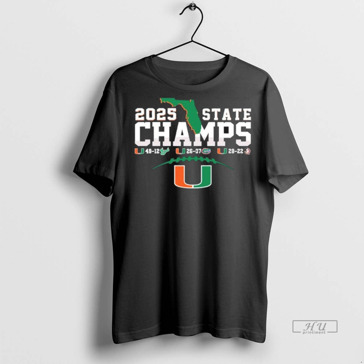 Trending Canes 2025 State Champions Score Shirt Sweater