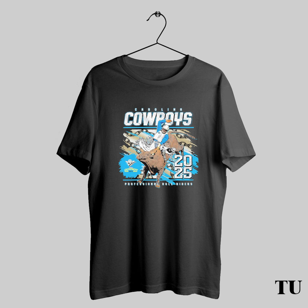 Trending Carolina Cowboys Professional Bull Riders 2025 Event Cowboy Day Painting