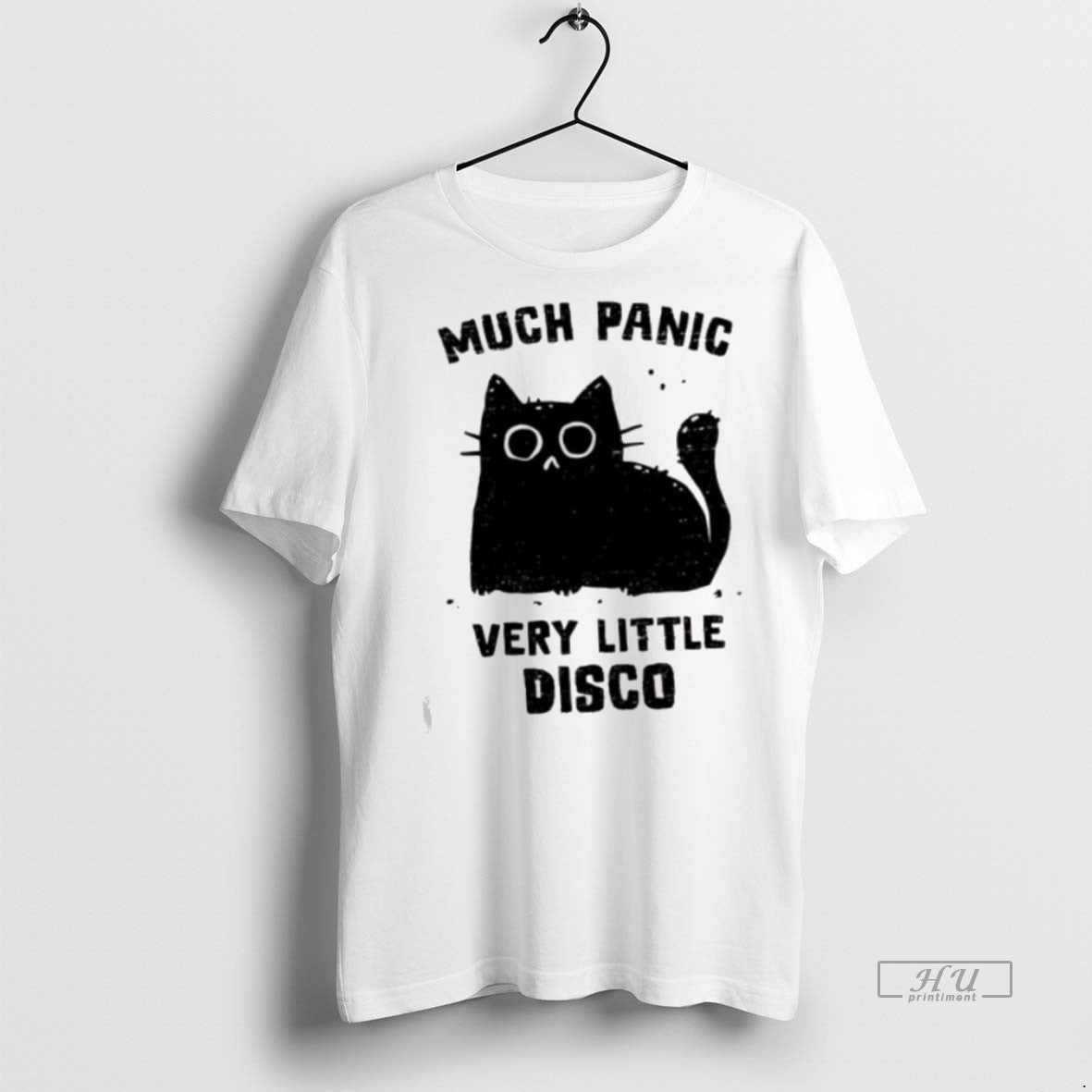 Trending Cat Much Panic Very Little Disco Shirt Sweater