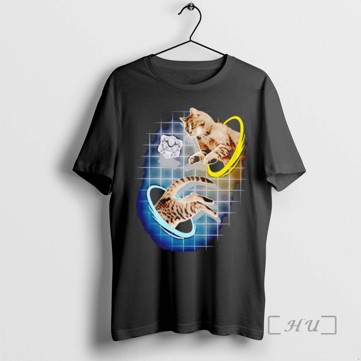 Trending Cat Time Travel Classic Black T-Shirts, Hoodie, Sweatshirt | RetroVerseTees.com