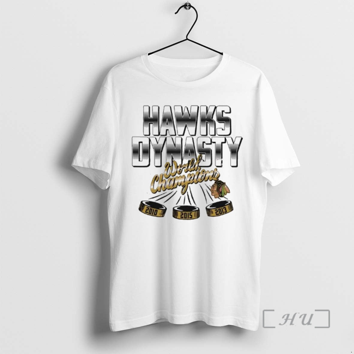 Trending Chicago Blackhawks Hawks Dynasty 2010 2015 2013 World Champions T-Shirts, Hoodie, Sweatshirt | RetroVerseTees.com