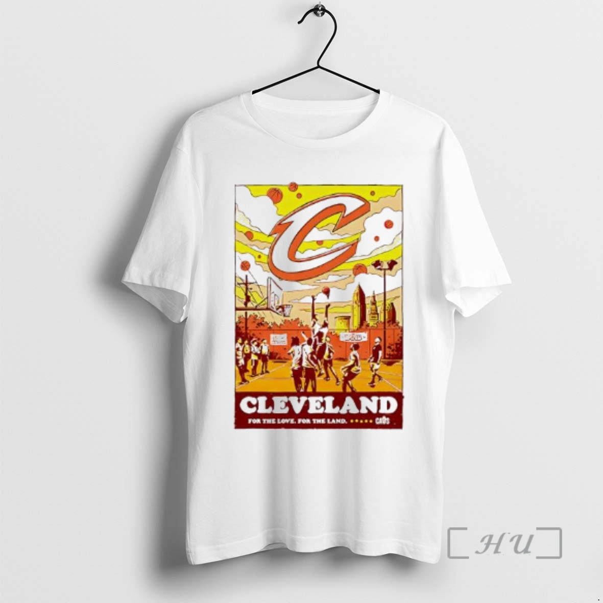 Trending Cleveland Cavaliers For The Love For The Land Graphic T-Shirts, Hoodie, Sweatshirt | RetroVerseTees.com