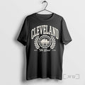Trending Cleveland The Land Est 1796 Black T-Shirts, Hoodie, Sweatshirt | RetroVerseTees.com