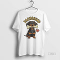 Trending Dachshund The Badger Hunter Shirt Sweater