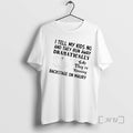 Trending Dad And Son I Tell My Kids No And They Run Away Dramatically Like T-Shirts, Hoodie, Sweatshirt | RetroVerseTees.com