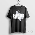 Trending Dallas Cowboys Support Girls Flag T-Shirts, Hoodie, Sweatshirt | RetroVerseTees.com