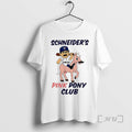 Trending Davis Schneider Toronto Blue Jays Schneiders Pink Pony Club T-Shirts, Hoodie, Sweatshirt | RetroVerseTees.com