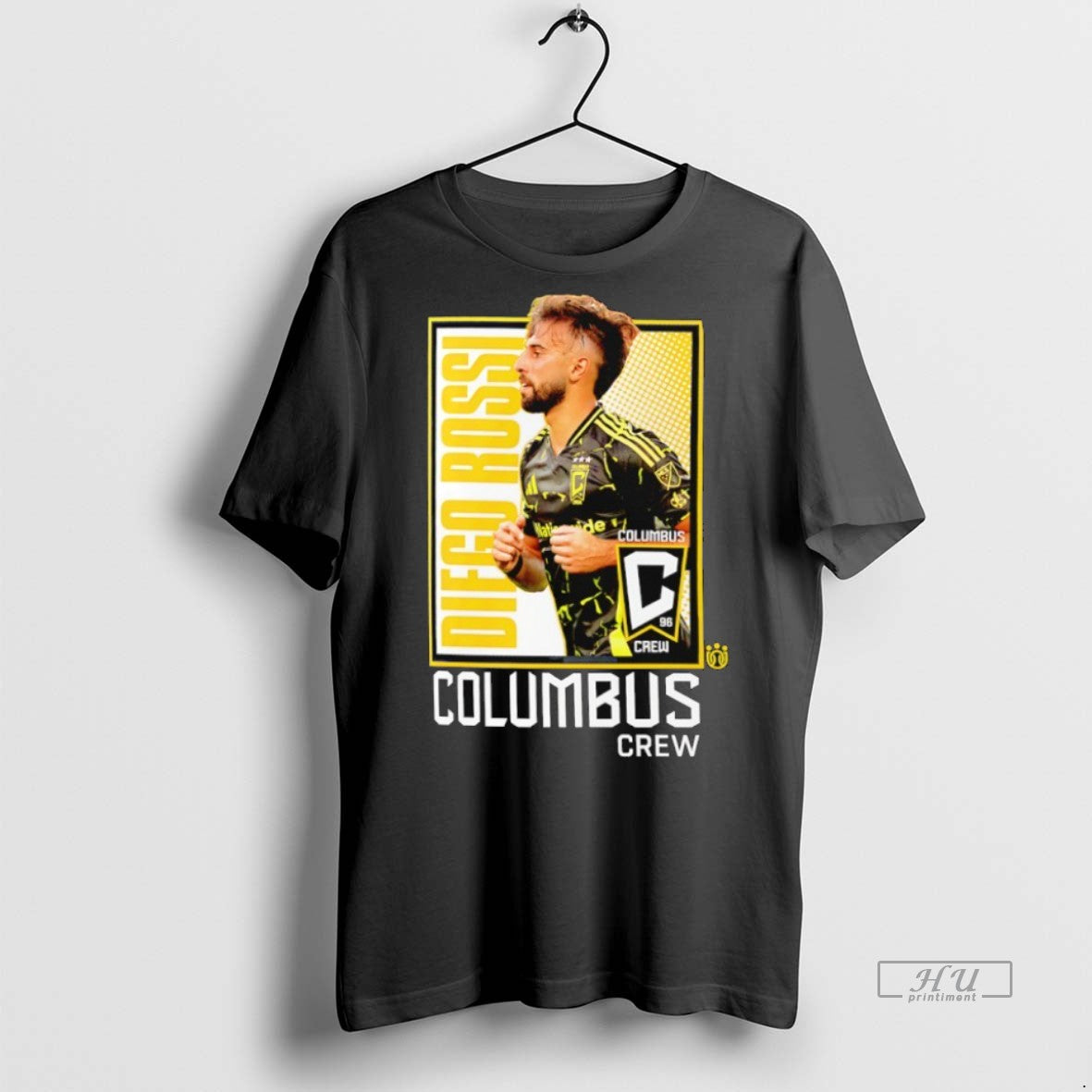 Trending Diego Rossi Columbus Crew Player Program Shirt Sweater