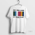 Trending Do You Like My Pride Flag Turnstile Shirt Sweater