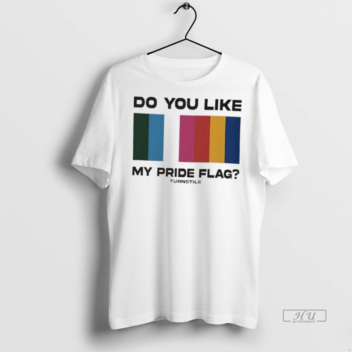Trending Do You Like My Pride Flag Turnstile Shirt Sweater