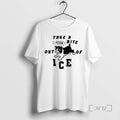 Trending Dog Take A Bite Out Of Ice T-Shirts, Hoodie, Sweatshirt | RetroVerseTees.com