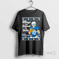 Trending Drake Maye New England Ugly Christmas Black T-Shirts, Hoodie, Sweatshirt | RetroVerseTees.com