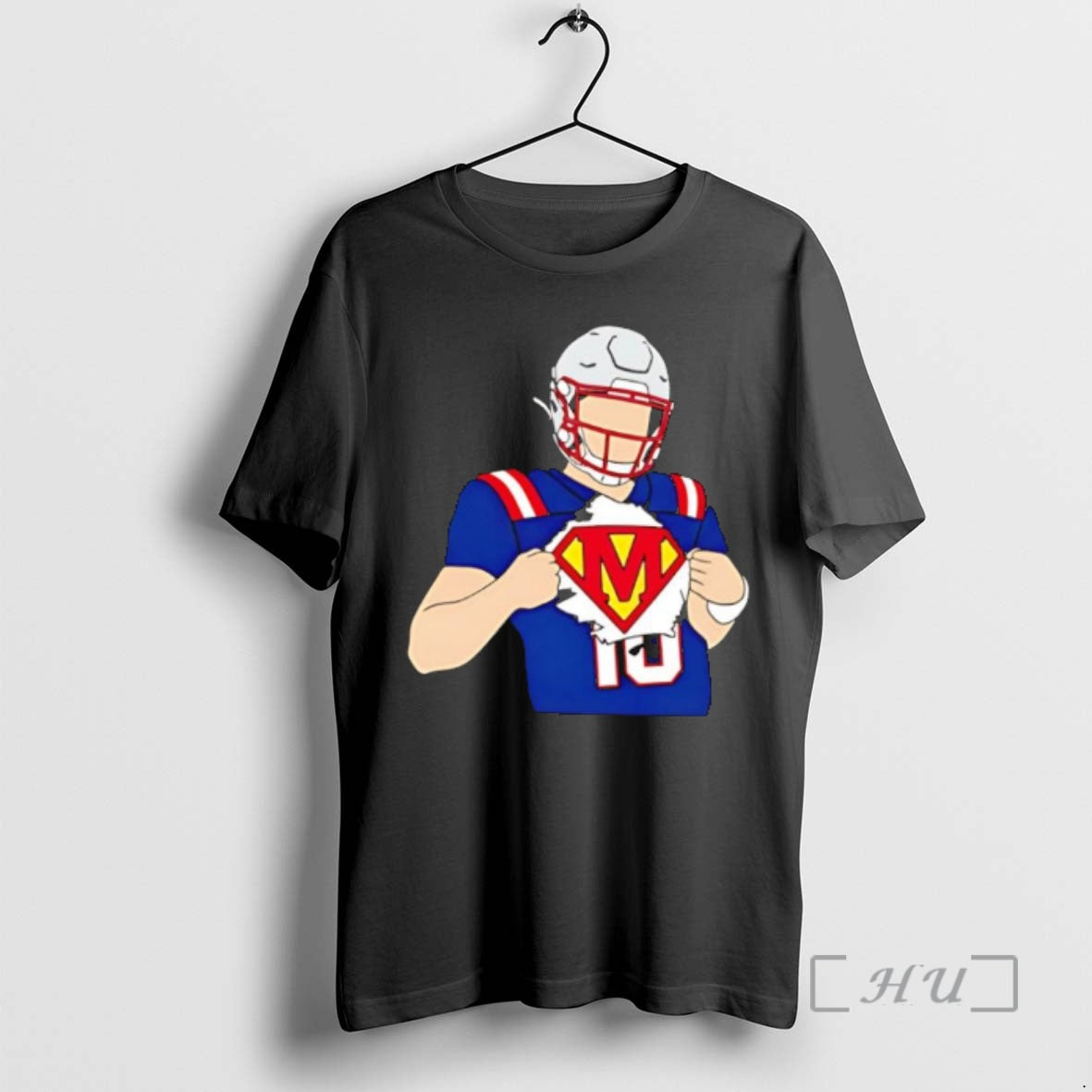 Trending Drake Maye Superman Celebration T-Shirts, Hoodie, Sweatshirt | RetroVerseTees.com