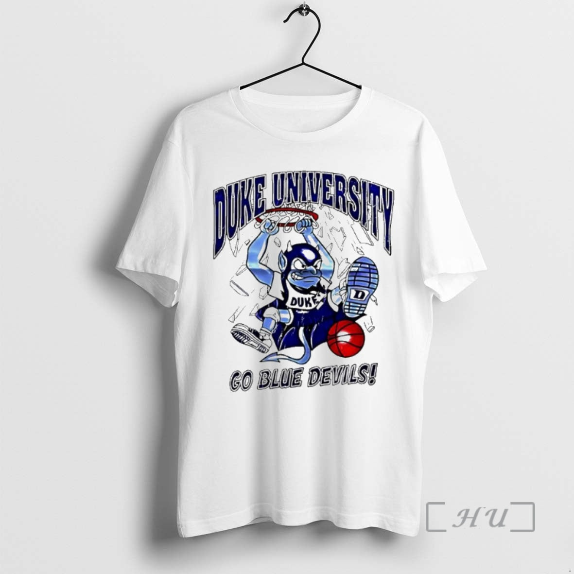 Trending Duke University Basketball Go Blue Devils Mascot T-Shirts, Hoodie, Sweatshirt | RetroVerseTees.com