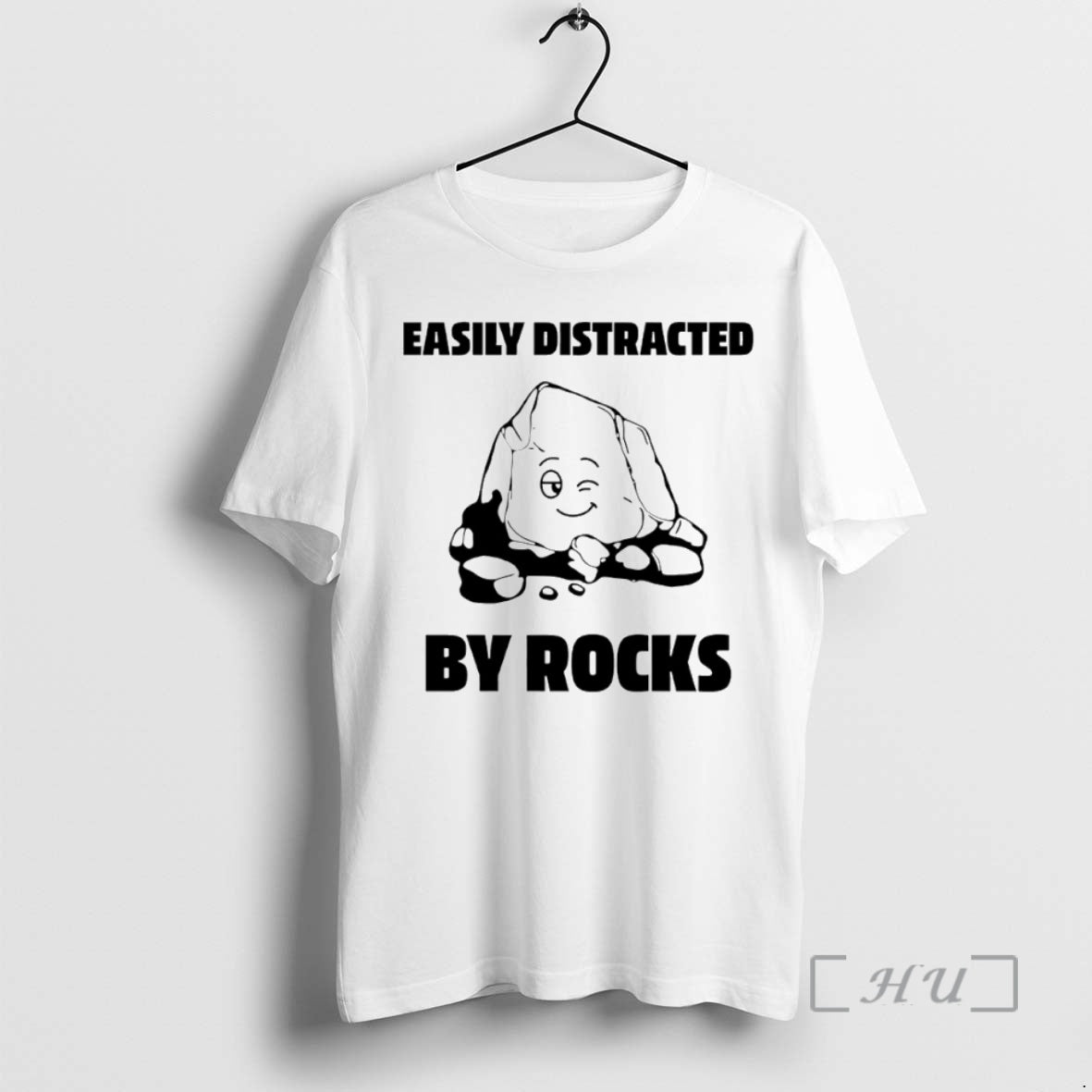 Trending Easily Distracted By Rocks Circle T-Shirts, Hoodie, Sweatshirt | RetroVerseTees.com