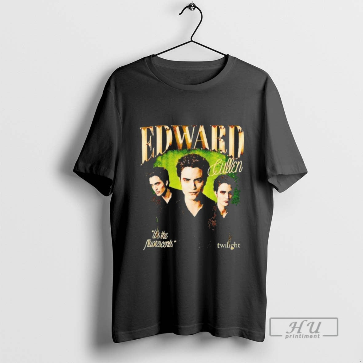 Trending Edward Cullen Its The Fluorescents Twilight Blackshirt T Shirts